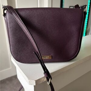 Kate Spade Deep Purple Crossbody Bag
